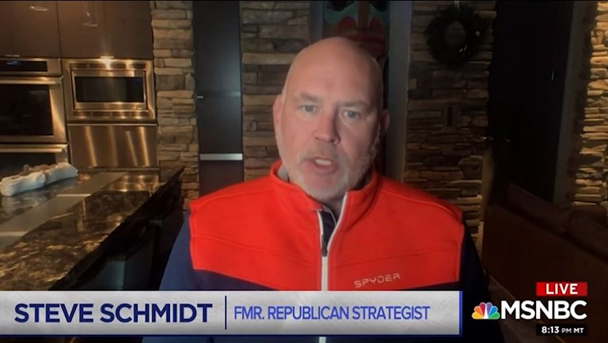 Steve Schmidt: An election away from losing the country to people who no longer believe in democracy