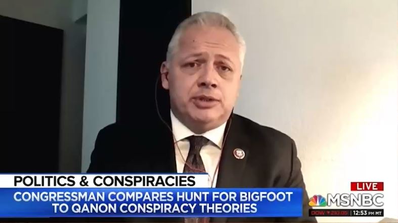 Republican Congressman to Right-Wing misinformers & conspiracy theorists: I'm going after them.