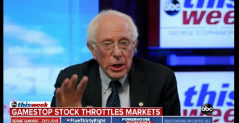 Senator Bernie Sanders & Politics Done Right agrees: The business model of Wall Street is fraud