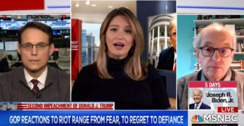 Katy Tur panel explains how the Republican Party became a cult