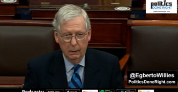 McConnell throws Trump, Ted Cruz, & Josh Hawley under the bus on the seditious insurrection