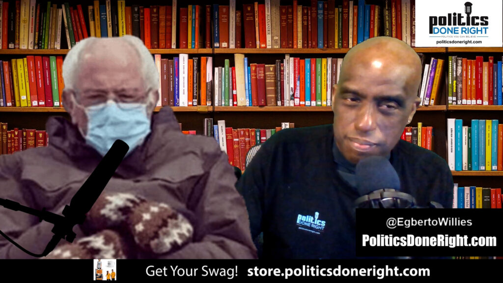 My Bernie Sanders 'interview' on the COVID Stimulus bill - Reconciliation or Compromise