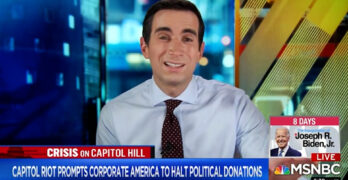 Sorkin on companies' suspension of political donations - Some of them have funded sedition
