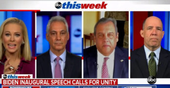Entire ThisWeek panel slam Christie: whataboutism, morally lost, false equivalence on insurrection