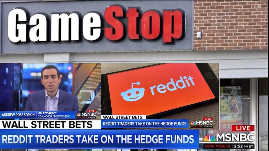 Thoughts on Reddit using GameStop to bring down hedge funds & prove the stock market is a fraud