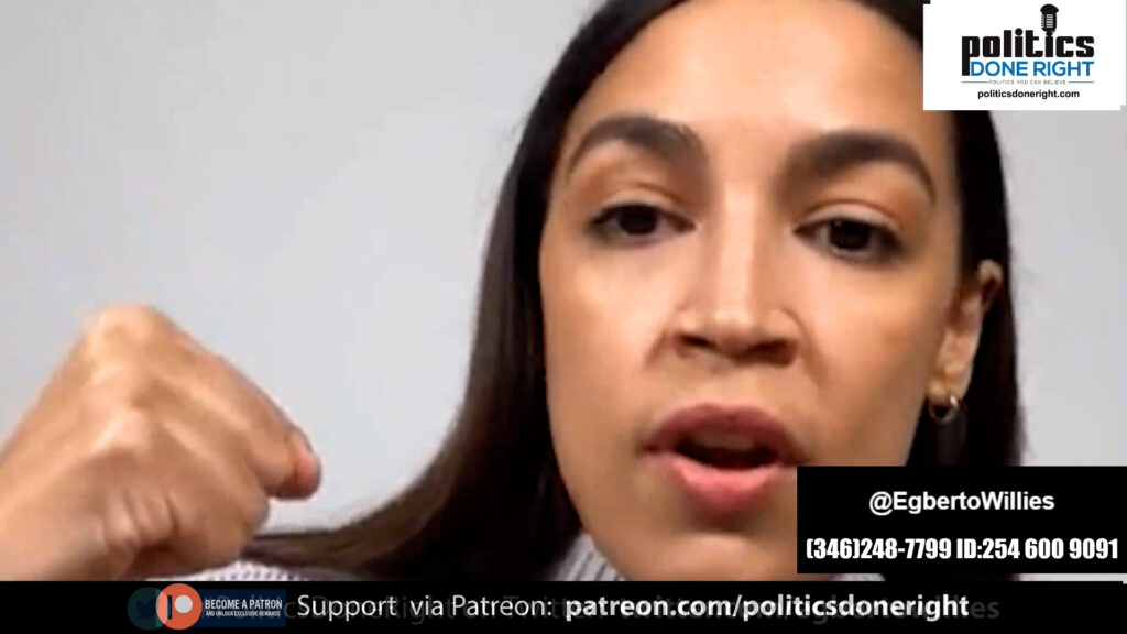 AOC lashes out at Ted Cruz, Josh Hawley & complicit Republicans. Here's her insurrection experience