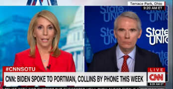 CNN Host Dana Bash calls out Senator on COVID bill: "Explain why it was OK for Republicans and not Democrats."