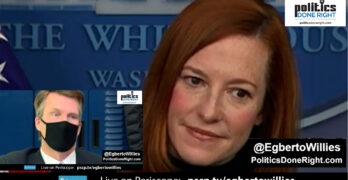 W.H. Press Secretary Jen Psaki turns the table on reporter’s question on working with Republicans