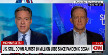 Tapper embarrasses Sen. Toomey with his own words after he went after Biden for using reconciliation