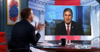 Chuck Todd schools Sen. Manchin- Filibuster never was never an idea of the Founding Fathers