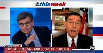 Here's how Stephanopoulos should have handled GOP Sen. John Barrasso's America Rescue Plan lies