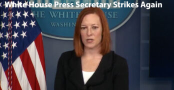 WH Press Sec. Jen Psaki throws the bipartisanship question back at Republicans. You are the outliers