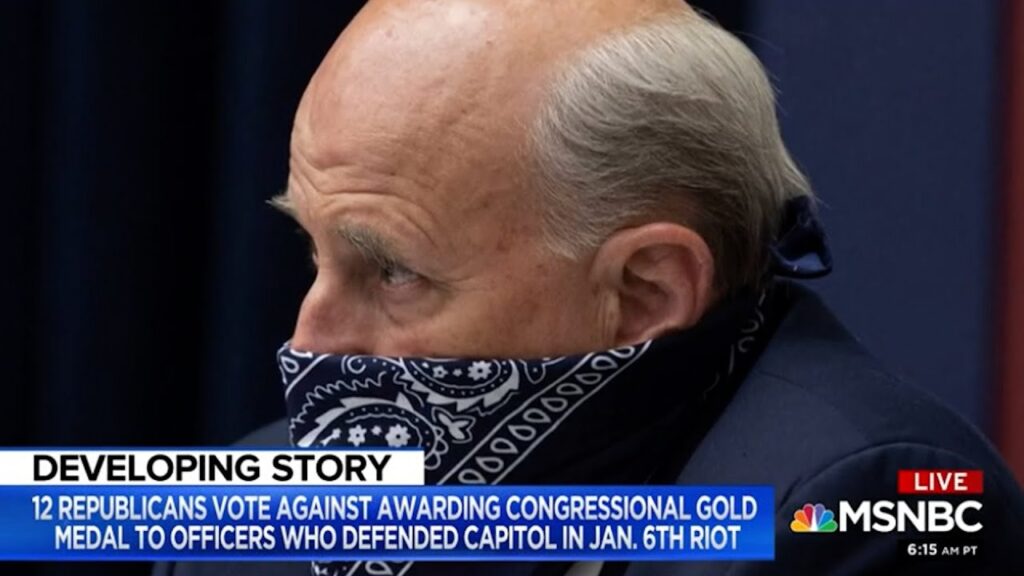 Louie Gohmert and his insurrectionist posse voted no, to honor the Capitol police