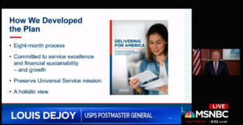 Postmaster General Louis Dejoy attempting to cripple postal service likely for a specific reason