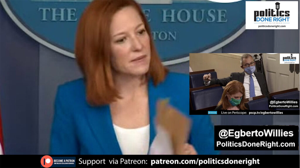 Reporter's attempt to corner WH Press Secretary Jen Psaki on Biden's bipartisanship fails miserably