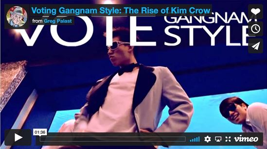 Voting Gangnam Style: The New Kim Crow in Georgia