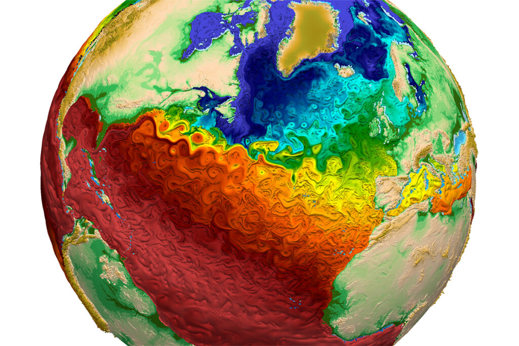 How does climate modeling work?