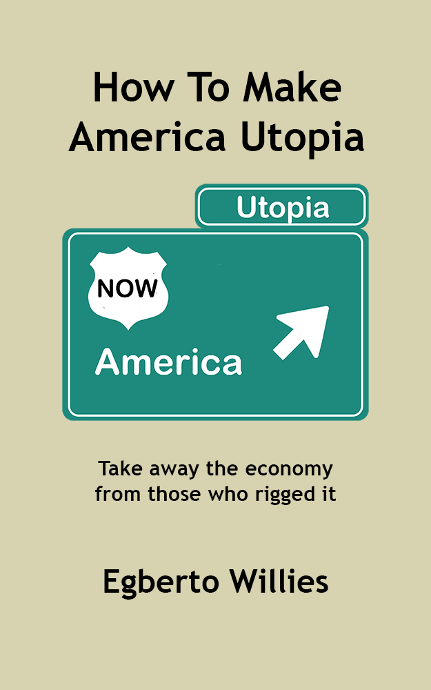 How to Make America, Utopia (Front Cover) Kindle
