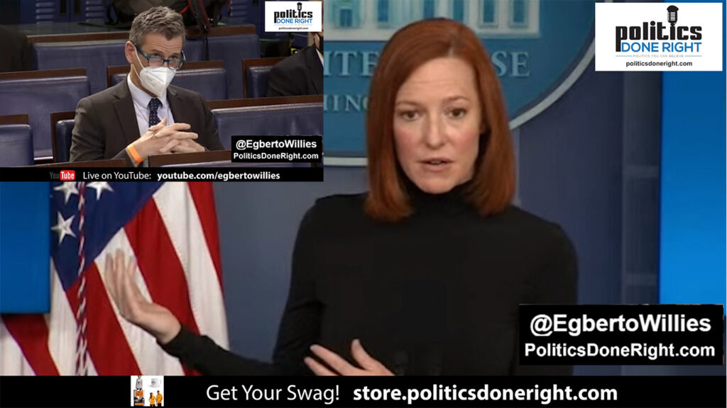 Jen Psaki civilly lays waste to reporter as she schools him on Americans' infrastructure wants