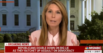Nicolle Wallace on Republicans - Fear of Trump was the excuse. We were wrong. They are Trump
