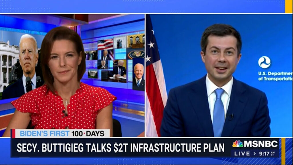 Pete Buttigieg slams Texas- 'Ideological experiments are catching up with them' 'Not befitting.'