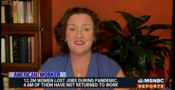 Progressive hero Rep. Katie Porter even with on-air sneeze demands Biden honors promise to women
