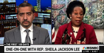 Rep. Sheila Jackson Lee comes out strong for expanding Supreme Court 'I'm glad you here me now.'
