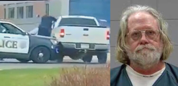 White Anti-Mask Driver Flees, Hits Cop ‘Hanging’ From Truck w/Hammer in Minnesota, And Isn’t Shot