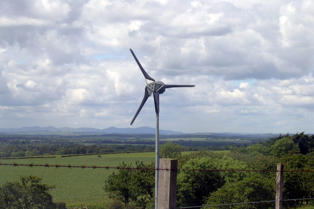 Is there any future for small residential wind turbines as we transition to more renewable forms of energy?