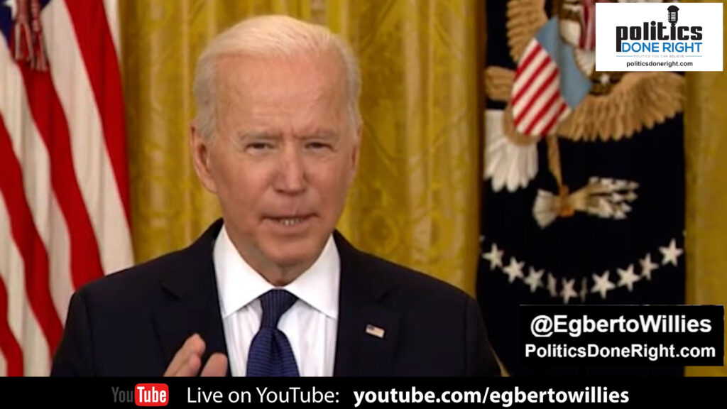 Biden comes out swinging diplomatically at business: Want employees? Pay them a living wage!