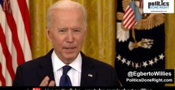 Biden comes out swinging diplomatically at business: Want employees? Pay them a living wage!