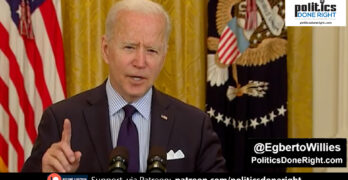 Biden on top of his game: Snuffes out GOP narrative blaming rescue plan for fewer jobs created.