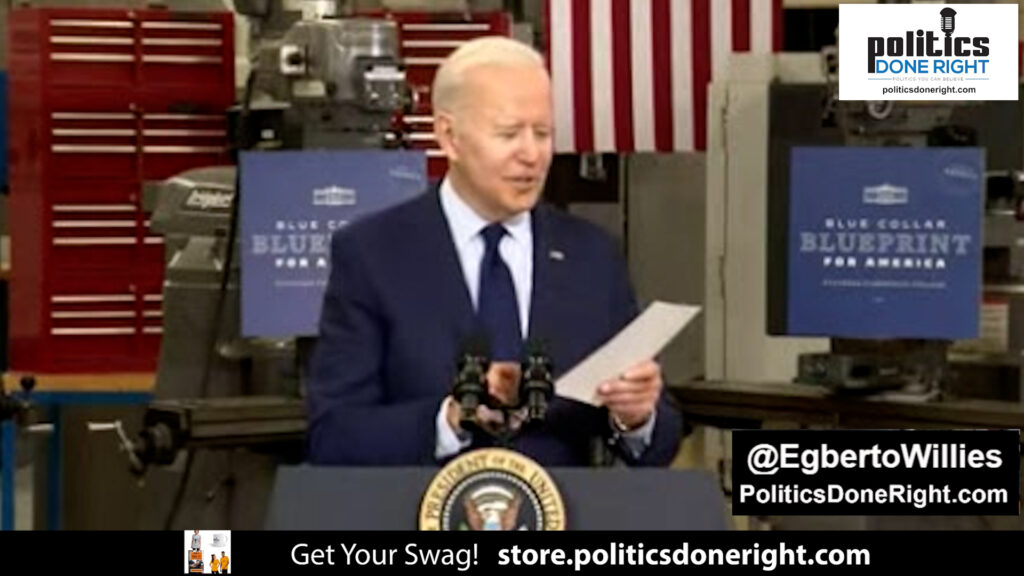 Biden scorches Republicans taking credit for Dem's bill - Don't get in the way of what we need to do