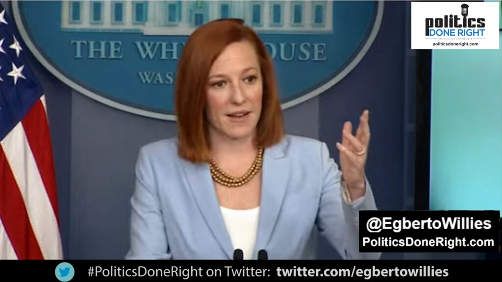 Jen Psaki uses gas price rise & the poor gotcha question to ding GOP to highlight Biden policies