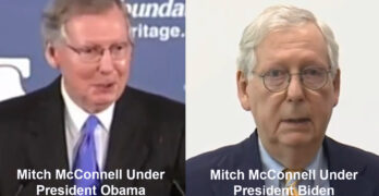 Mitch McConnell has proven we must believe him at his word Democrats better act accordingly!