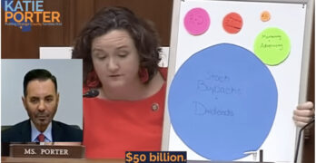 Rep. Katie Porter grills executive about the lying thievery of the pharmaceutical company