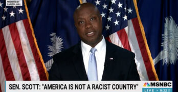Tiffany Cross- Tim Scott embarrasingly on the wrong side of history. 2 sides to every token. OUCH!