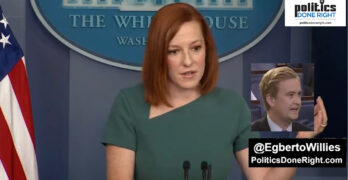 WH Press Secretary Jen Psaki throws shade on Trump as she answers Fox News Reporter's silly question