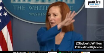 Watch Jen Psaki use reporters questions to throw shade on a Republican Party in complete disarray.
