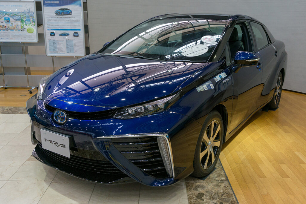 What’s the latest on hydrogen-powered fuel cells