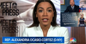 Alexandria Ocasio-Cortez laid waste to reasons Sinema gives for policy-killing filibuster support
