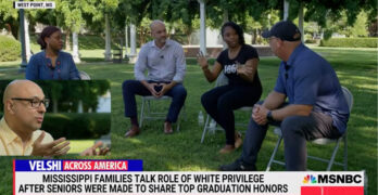 Ali Velshi interview w- cheated & privileged valedictorian families a teaching moment America needs