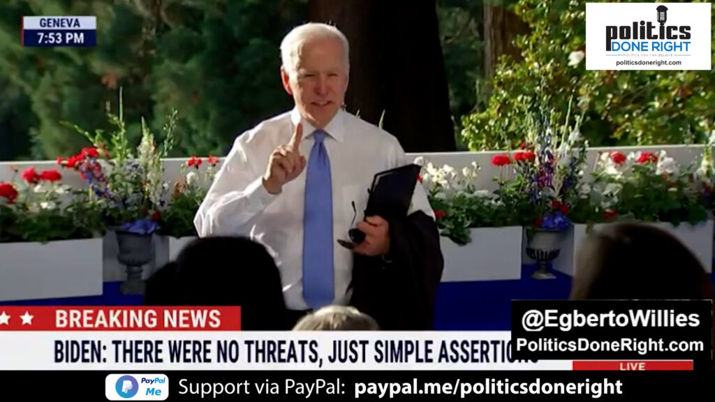 Joe Biden slams reporter: 'What the hell do you do all the time' & 'you're in the wrong business.'