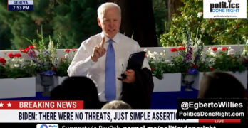 Joe Biden slams reporter: 'What the hell do you do all the time' & 'you're in the wrong business.'
