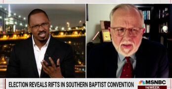 CNN host slams Christians lack of Christ-like behavior to new Southern Baptist Convention President