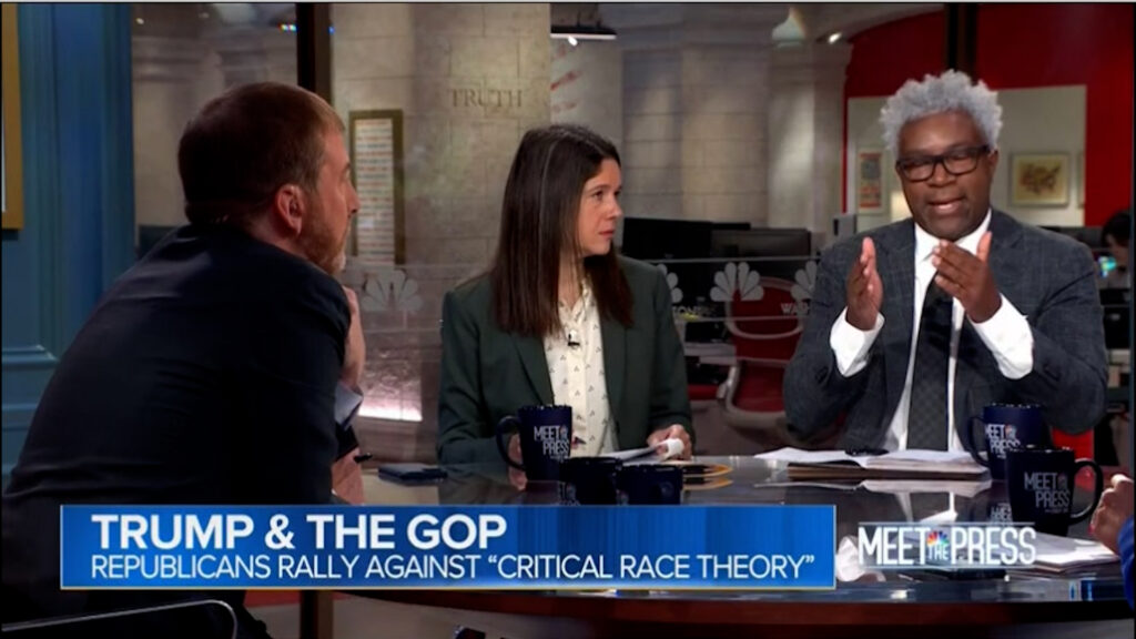 Democratic Op calls out GOP Op on Critical Race Theory: 'Not grassroots.' 'Organized & paid for.'