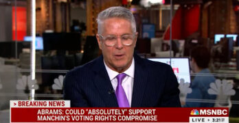 CAUGHT: Donny Deutsch slams Sen. Blunt for his sly use of Stacey Abrams' race in Manchin critique