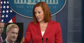 Jen Psaki stunts Fox News Doocy attempt to change reality- GOP actually voted to defund the police_