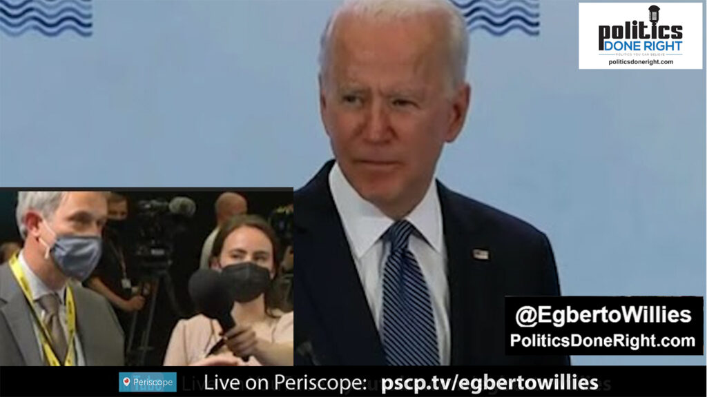 Joe Biden shuts down a reporter at G7 with a simple response that worked