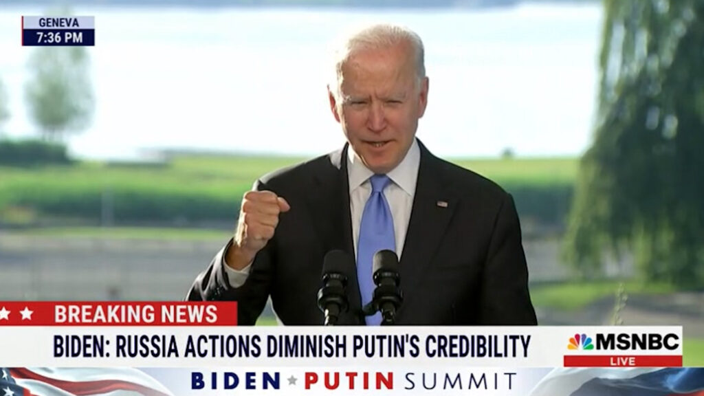 Biden slams reporter: 'What the hell do you do all the time' & 'you're in the wrong business.'